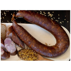Kiełbasa Kasztelańska, Kminkowa,  Wieprzowa Tradycyjnie Wędzona 600g