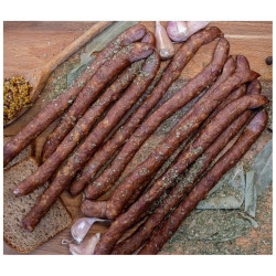 Kabanosy Wieprzowe Wędzone Tradycyjne (podsuszane) 500g