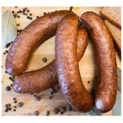 Kiełbasa Łyskowka Wieprzowa Tradycyjnie Wędzona 600g