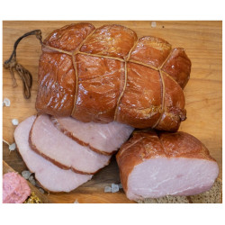 Szynka Peklowana W Beczce Tradycyjnie Wędzona  600g