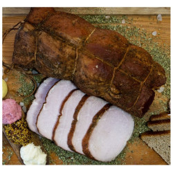 Polędwica Staropolska Tradycyjnie Wędzona (podsuszana) 600g