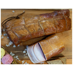 Polędwica Peklowana W Beczce Tradycyjnie Wędzona  600g